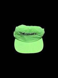 Days Of Thunder Movie Promo Green Nylon VTG 90s Strapback Hat