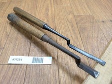 Cincel japonés vintage Tsuki (Kote) Nomi Japón firmado vintage 11,8 mm KH384
