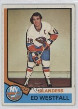 1974-75 Topps Ed Westfall #32 1pt9