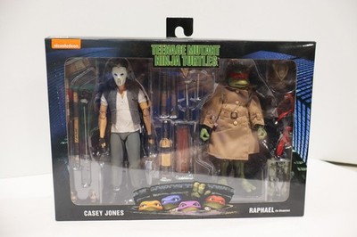 NECA TMNT 1990 Movie Casey Jones & Raphael in Disguise 2-Pack