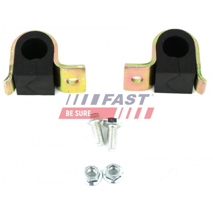 Silent bloc barre stabilisatrice VW LT 28-46 anti claquement : kit suspension renforcé 2 pièces