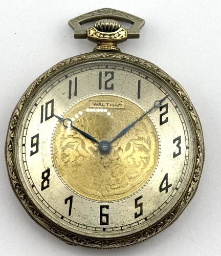 Waltham Antique Mechanical Pocket Watch 15J  12s  Gr.220  226066013  NON-WORKING