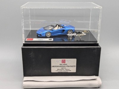 Eidolon Make Up 1:43 Lamborghini Aventador LP700-4 Roadster 2012 Engine Set OVP