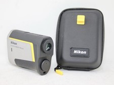 Nikon COOLSHOT 50i GII Golf Laser Rangefinder Magnet Gray Black Yellow 6x22