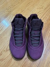 Size 9 - Air Jordan 40 Bordeaux, Brand New With Box (HM9931-601) Purple, RARE - Image 2