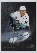 2022-23 Skybox Metal Universe Silver FX Auto Jared McCann #76 Auto 08qy