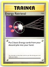 Pokemon Energy Retrieval 77/108 - EVO Uncommon LP EN