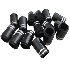 10 Stück Golfhülsen 0,370 Golfschafthülsen-Adapter -Golfschlägerschäf5820