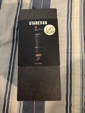 STARESSO Portable Manual Espresso Machine BPA Free Mini Coffee Maker Travel