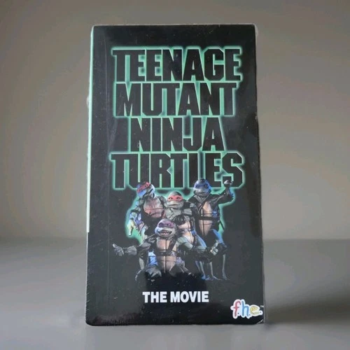Teenage Mutant Ninja Turtles - The Movie VHS 1990 New Sealed