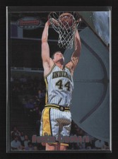 1997-98 Bowman's Best #110 Austin Croshere Indiana Pacers Rookie
