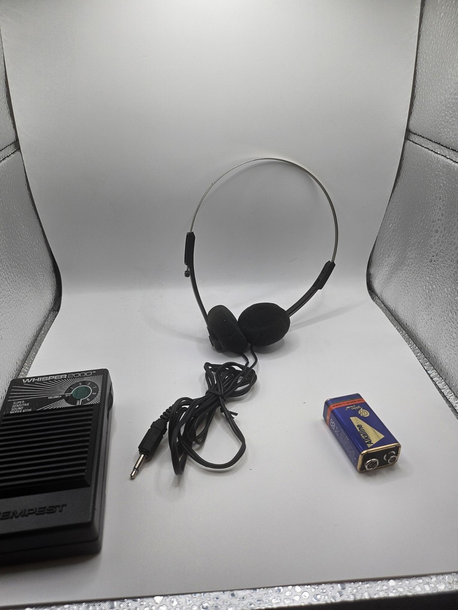 Whisper a Prayer(中古品) The Original Whisper 2000 as Seen on TV Sound Amplification System