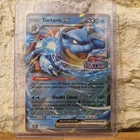 TORTANK EX 030/142 PROMO STAMP COURONNE STELLAIRE SCR FR NM 30 NEUVE POKEMON