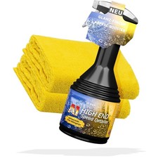 Versiegelung Detailer Set Dr.Wack A1 High End Speed 500 ml + 2x Tuch 550GSM gelb