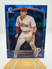 2025 Bowman Sapphire Edition #BCP-54 - Aidan Miller - Phillies Top Prospect!