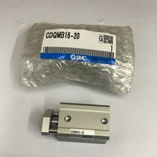 ONE NEW SMC CDQMB16-20 Compact Pneumatic Cylinder FREE SHIPPING