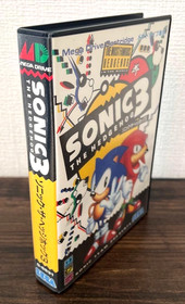 MD SONIC THE HEDGEHOG 3   Mega Drive / GENESIS  MD SEGA MEGADRIVE