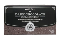 Trader Joe's European Dark Chocolate Collection Special Holiday Gift Box