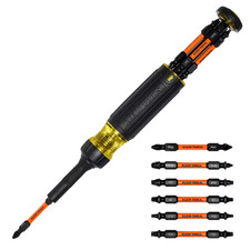 Klein Tools 32313HD 13-in-1 Ratcheting Impact...