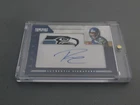 2012 Prominence Russell Wilson Rookie Team Logo Auto Autograph #14/150