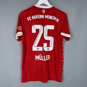Bayern Munich Jersey Muller | eBay