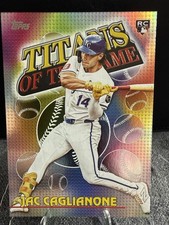 2026 Topps Titans of the Game Rookie Insert Jac Caglianone TOG-12 Royals