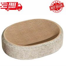 Cat Scratching Mat Sisal Scratcher Pad Furniture Protector Soft Pet Kitty Bed