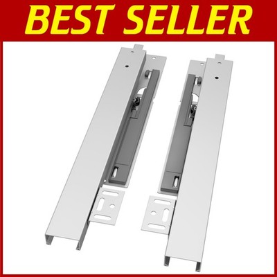 16'' Bottom Mount Drawer Slide, Soft Close, Heavy Duty, 88 lb
