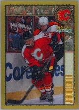 1998-99 O-Pee-Chee Chrome Refractors #52 Jarome Iginla