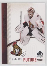 2010-11 SP Authentic Future Watch 261/999 Robin Lehner #239 0ll
