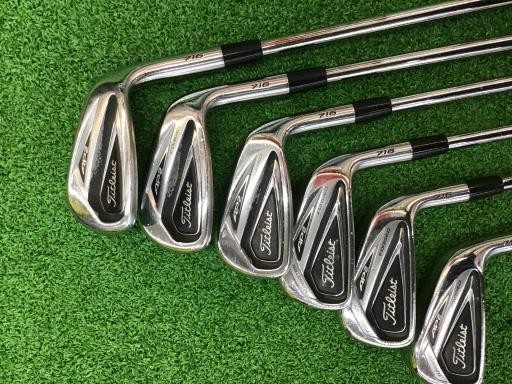 Titleist AP2 716 Iron Set 5-PW with Nippon Modus3 Tour 120 Shafts