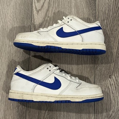 Nike Dunk Low Summit White Hyper Royal 2023 - DH9756-105