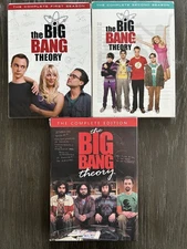 Big Bang Theory DVD Seasons 1, 2, 4