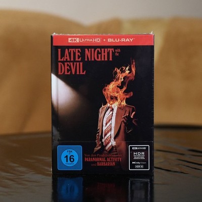 Late Night with the Devil - Mediabook 4K UHD + Blu-ray NEU *OOP*