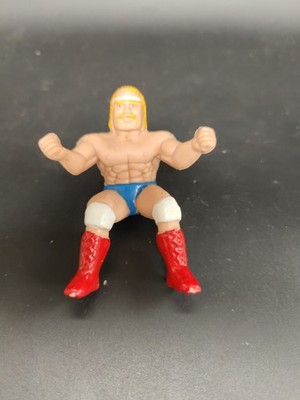 Vintage Hulk Hogan KO Thumb Wrestler  Figure #2690
