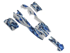 1/5 Rovan ROFUN Baja Buggy Body Kit - Blue Camo