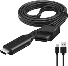 Wii to HDMI 1M 3.2FT Cable Converter,1080P/ 720P Wii HDMI Adapter Output Video