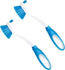 Scrubbing Brush Duo for Dishes, Safe for Coated Pans, Comfort