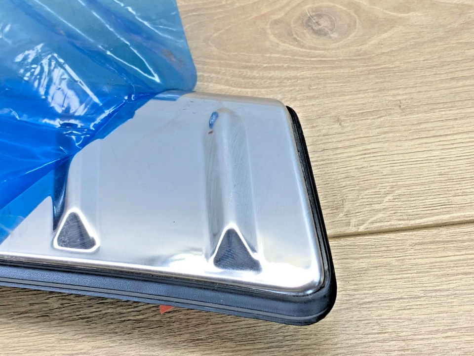 Cubierta de parachoques trasero Nissan Murano 2005-2007 placa de protección de umbral de carga nuevo OEM Foto 4 de 4