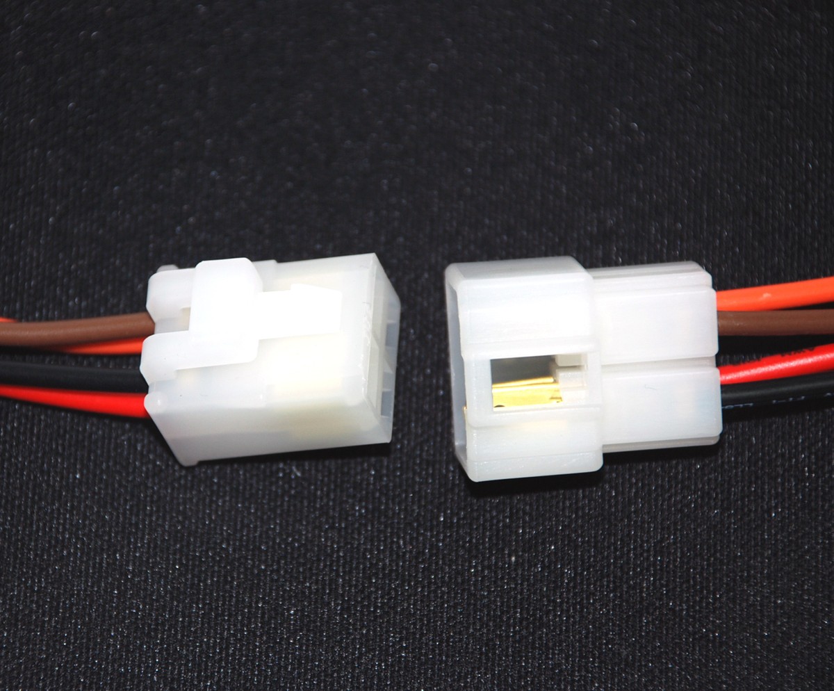 いちごF4 10x Sumitomo 250 type Wire to Wire Connector M+F 4pin 4P