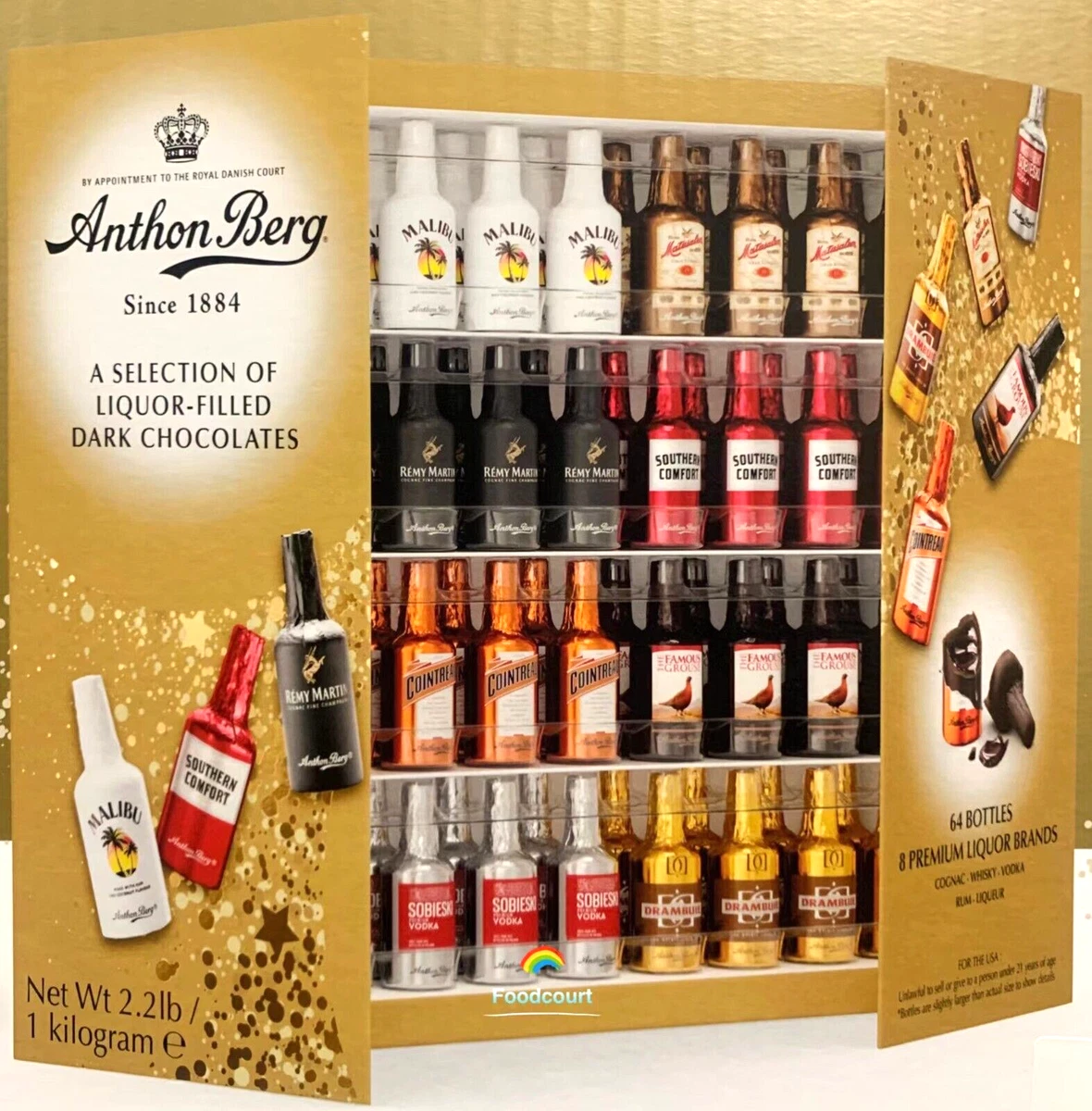 Liquor on sale filled chocolates