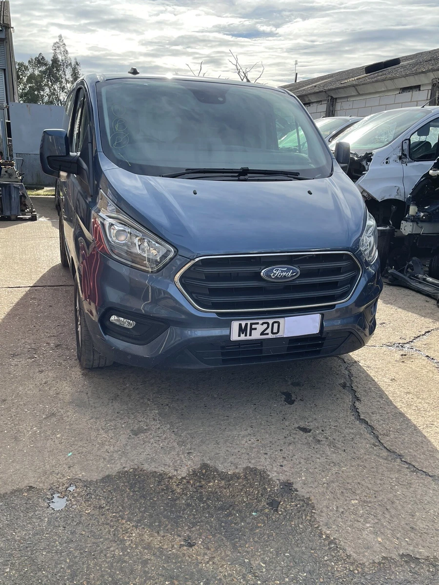 Ford transit custom cheap limited chrome blue