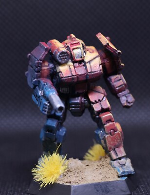 Painted CGL Battletech Griffin Plastic Miniature