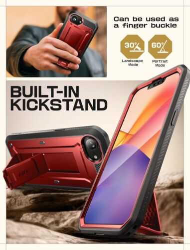 SUPCASE for iPhone 16e 6.1'' 2025 Full Body Protection Case Heavy Duty New Cover - Picture 4 of 37