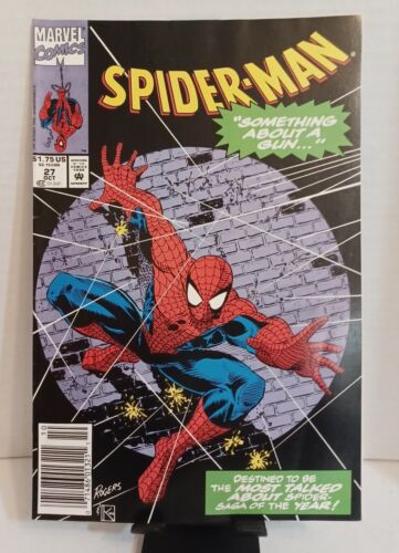 Marvel Comics Spider-Man Peter Parker Vol. 1 #27 Oct. 1992 Newsstand Modern Age