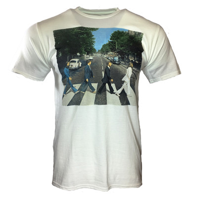 THE BEATLES Tee John Lennon Rock Band Logo Apparel Music Vintage NEW SUPER SOFT