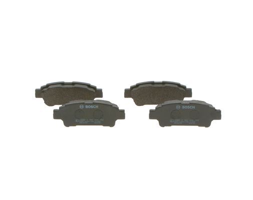 0 986 424 762 BOSCH Brake Pad Set, disc brake for TOYOTA