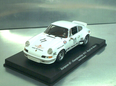 FLY PORSCHE 911 RS EGTC 8° HOCKENHEIM 1973 96070 E-603 SLOTCAR 1:32 NIB L.E.
