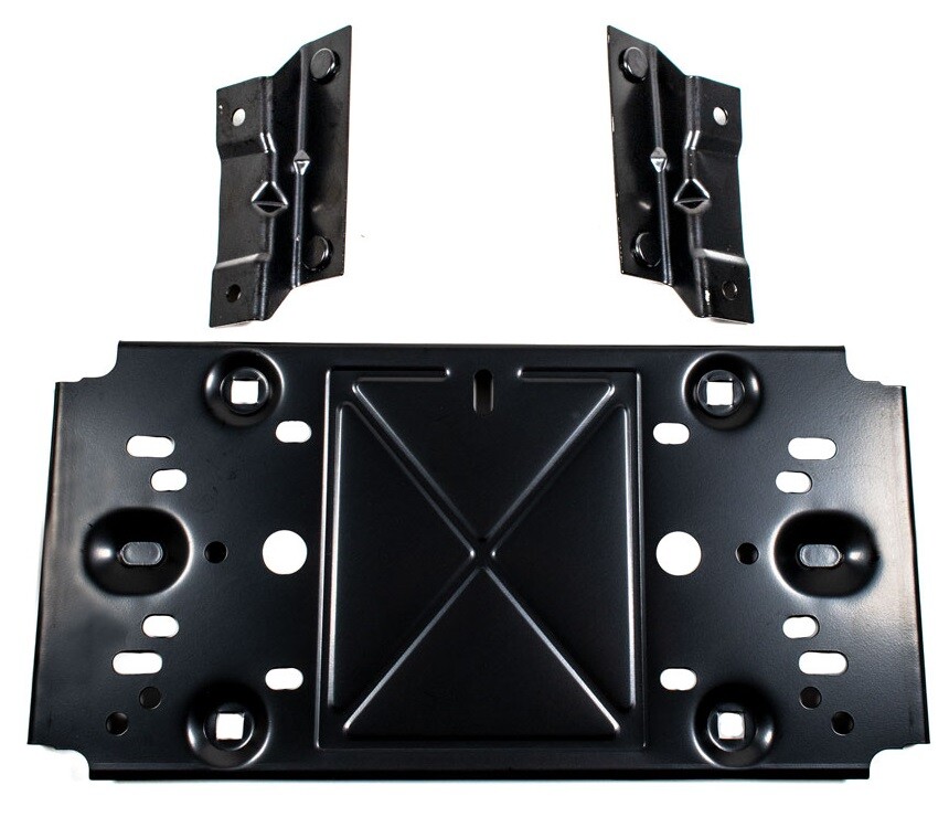 1982-1990 Firebird / 1982 1983 Camaro Front Bumper License Plate