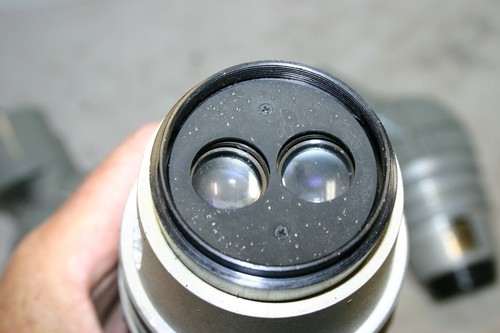 Olympus SZ Stereozoom Microscope 0.9-4.0x; 3 Binoc Heads Only Parts Lot - Picture 5 of 6